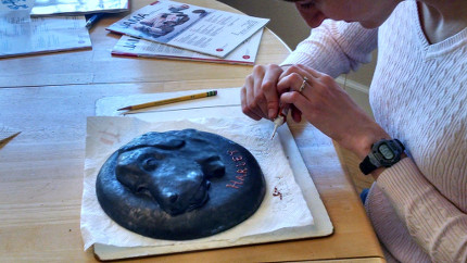 Creating Harley Memorial